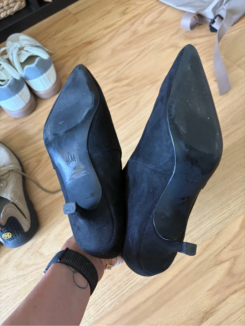 Black Pointed Toe Women's Ankle Boots